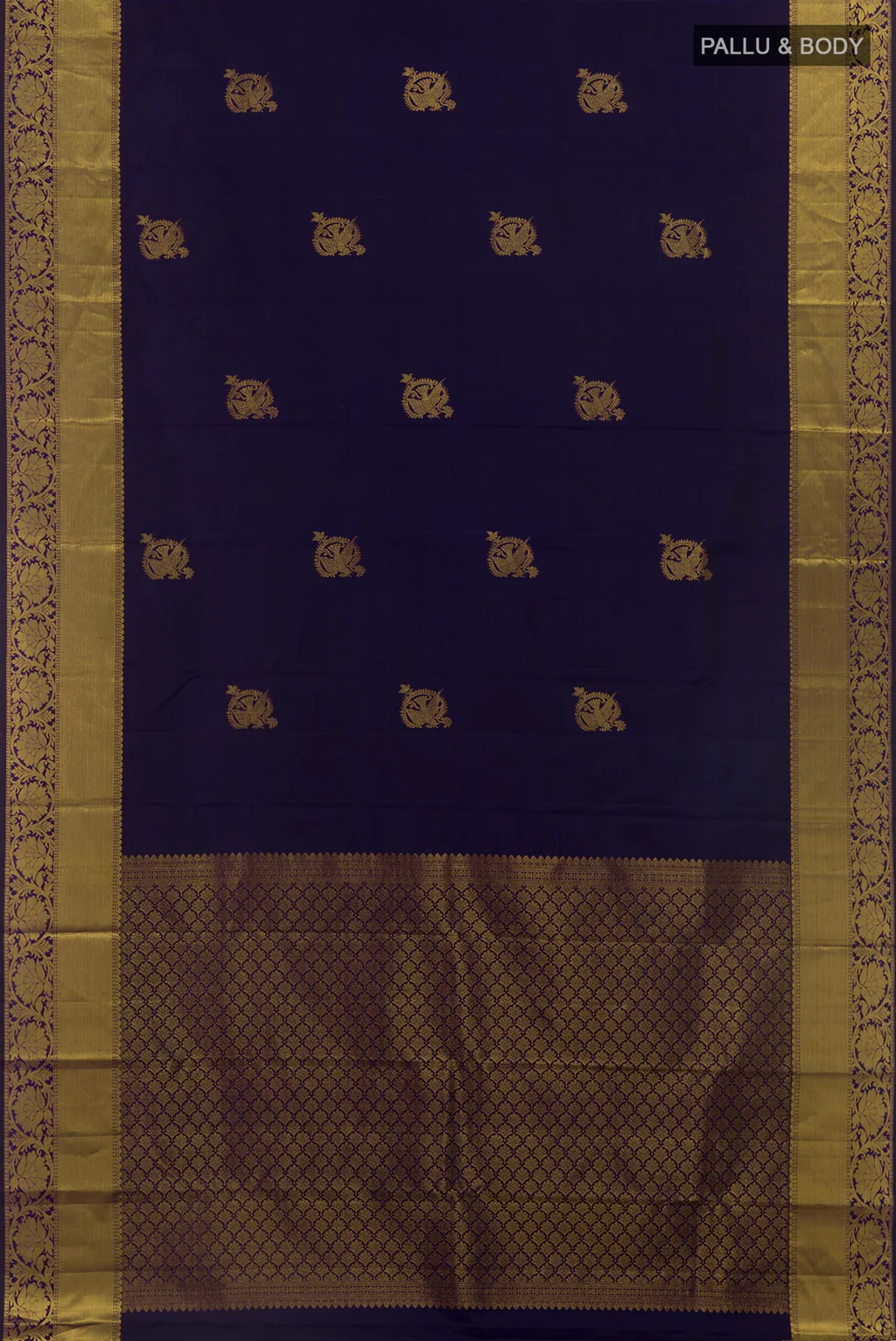 Pista Green Dual Tone Soft Silk Saree